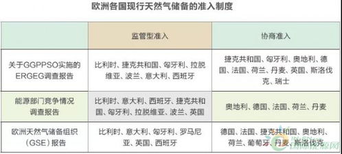 欧洲天然气管网基础设施 建设运营与监管机制解析