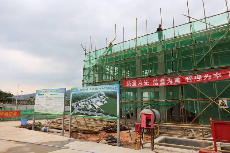 陈哲江调研污水处理设施建设,强调完善运行和管理机制助推水环境持续
